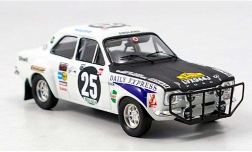 Ford Escort RS 1600 1/43 Trofeu No.25 R.Clark / G.Staepelaere East African Safari 1971 modellini auto