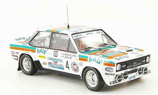 Fiat 131 Abarth 1/43 Trofeu Zanussi European Champion modellini auto