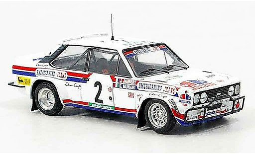 Fiat 131 Abarth 1/43 Trofeu Munari Bandama 1980 modellini auto
