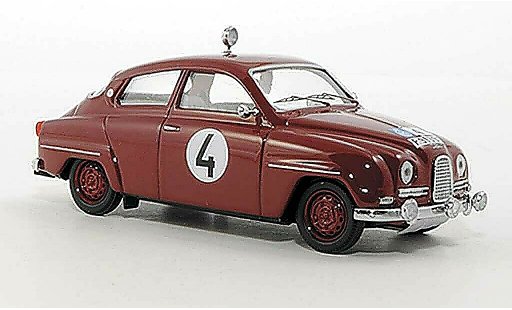 Saab 96 RAC Rally 1/43 Trofeu No.4 E.Carlsson / D.Stone Gran Bretagna 12 modellini auto