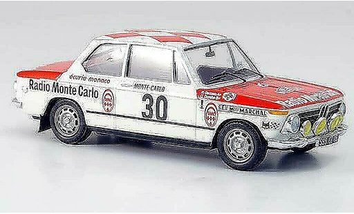 Bmw 2002 tii 1/43 Trofeu No.30 Dorche/Gertosio Rally Monte Carlo 1975 modellini auto