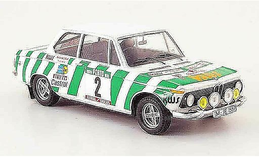 Bmw 2002 tii 1/43 Trofeu No.2 Warmbold Davenport Rally Portugal 1975 modellini auto