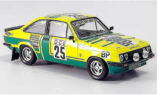 Ford Escort RS 2000 1/43 Trofeu Chasseuil Rally Afrika 1976 modellini auto