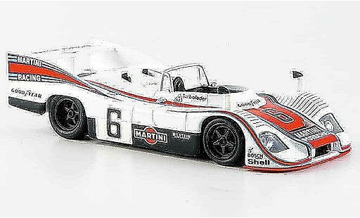 Porsche 936 1976 1/43 Trofeu 76 No.6 Martini Ickx vincitore Dijon modellini auto