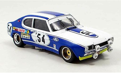 Ford Capri RS 2600 1/43 Trofeu No.54 vincitore 24h Le Mans 1972 modellini auto