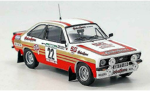 Ford Escort Berlina 1/43 Trofeu MKII Silva Rally Portugal 1981 modellini auto
