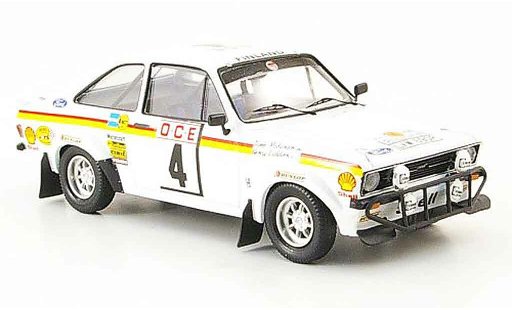 Ford Escort Berlina 1/43 Trofeu Makinen Rally Marokko 1976 modellini auto