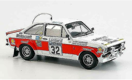 Ford Escort RS 1800 1/43 Trofeu No.32 Rally Gro?britannien 1976 MK2 modellini auto