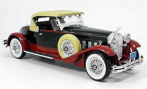 Packard 734 Speedster 1/18 Signature nero-rosso-beige 1 modellini auto