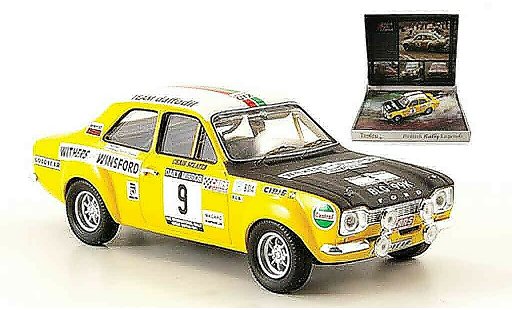 Ford Escort MK1 1/43 Trofeu Sclater British Rally Champ 1971 modellini auto
