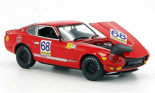 Nissan Fairlady Z Z432 1/43 Kyosho No.19 300km Suzuka 1970 modellini auto