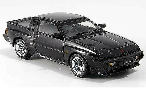 Mitsubishi Starion GSR VR 1/43 Kyosho nero modellini auto