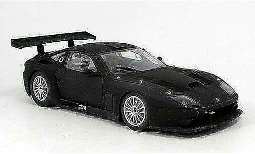 Ferrari 575 GTC 1/18 Kyosho opaco nero 2004 modellini auto
