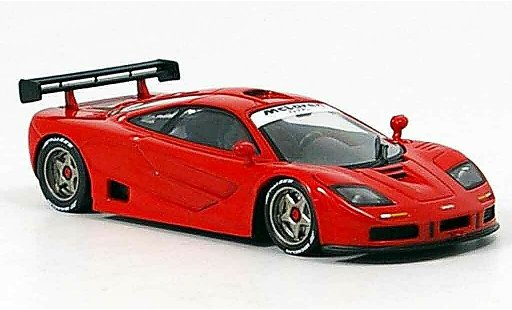 McLaren F1 GTR GTR Prototyp 1/43 IXO Prossootipo rosso 1995 modellini auto