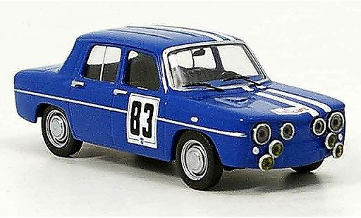 Renault 8 Gordini 1/43 IXO no.3 tour de course 1966 modellini auto