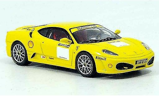 Ferrari F430 Challenge 1/43 IXO fiorano test giallo 2006 modellini auto