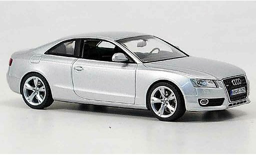 Audi A5 coupe 1/43 Schuco grigio metallisee 2007 modellini auto