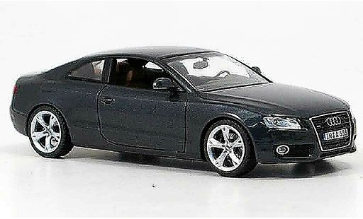 Audi A5 coupe 1/43 Schuco grigio 2007 modellini auto