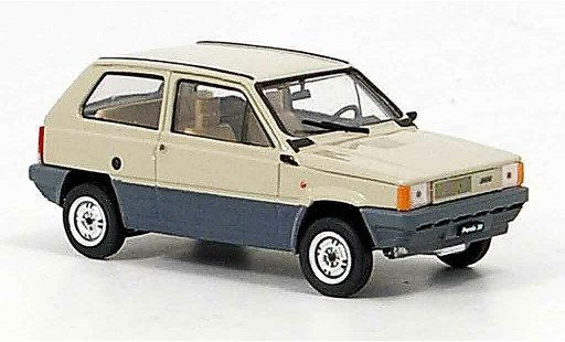 Fiat Panda 30 1/43 Brumm beige 1980 modellini auto