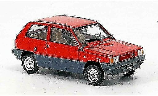 Fiat Panda 30 1/43 Brumm rosso 1980 modellini auto