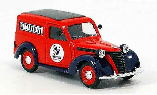 Fiat 1100 Furgone 1/43 Brumm E Ramazzotti Lieferwagen modellini auto