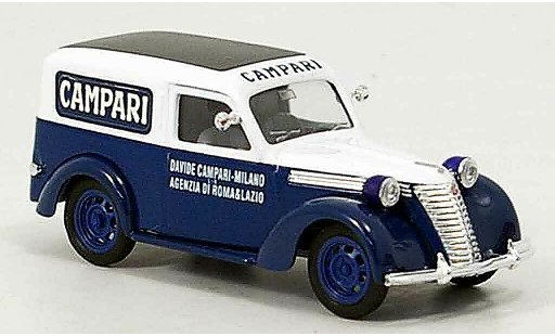 Fiat 1100 Furgone 1/43 Brumm Lieferwagen Campari modellini auto