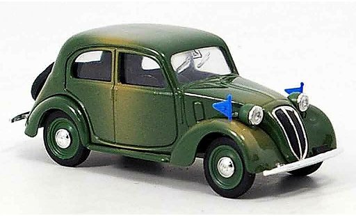Fiat 1100 508C 1/43 Brumm Militar modellini auto