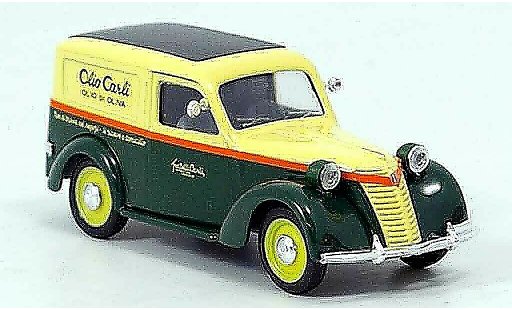 Fiat 1100 Furgone 1/43 Brumm E Olio Carli Lieferwagen modellini auto