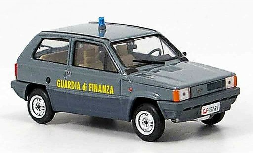Fiat Panda 45 1/43 Brumm Guardia di Finanza 1980 modellini auto