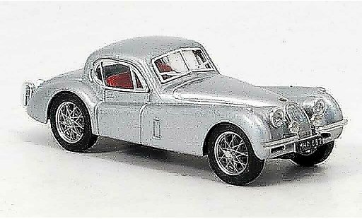 Jaguar XK 120 1/43 Brumm coupe grigio metallisee 1948 modellini auto