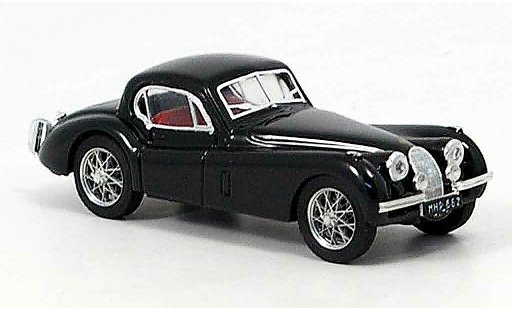 Jaguar XK 120 1/43 Brumm coupe nero 1948 modellini auto
