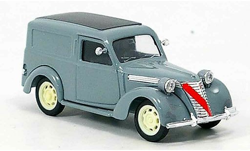 Fiat 1100 Furgone 1/43 Brumm E Lieferwagen grigio modellini auto