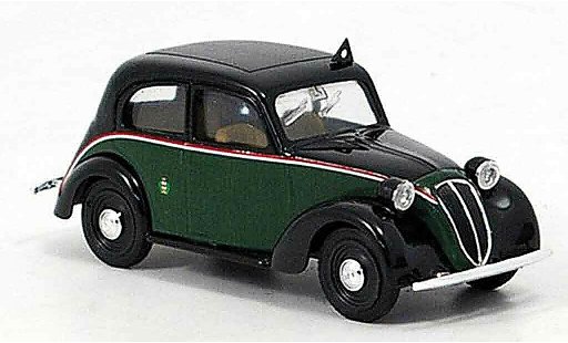 Fiat 1100 508C 1/43 Brumm (.) Taxi Mailand modellini auto