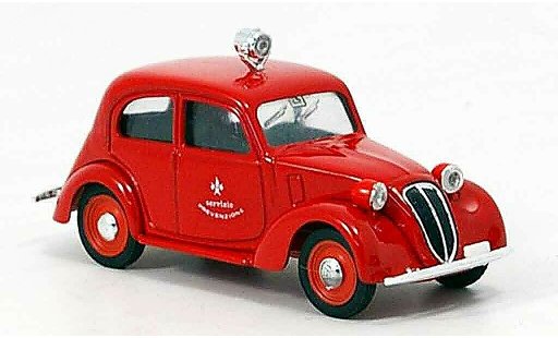 Fiat 1100 508C 1/43 Brumm pompier Italien modellini auto