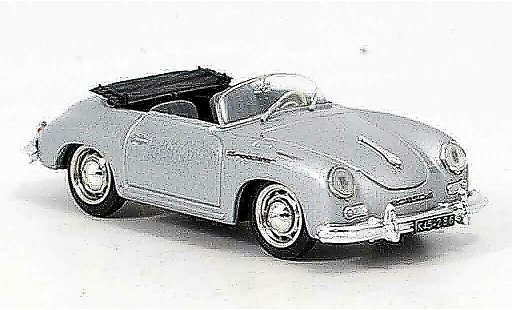 Porsche 356 1952 1/43 Brumm A Speedster grigio metallisee modellini auto