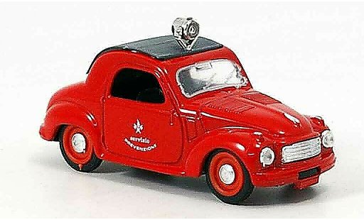 Fiat 500 C 1/43 Brumm pompier Italien 1949 modellini auto