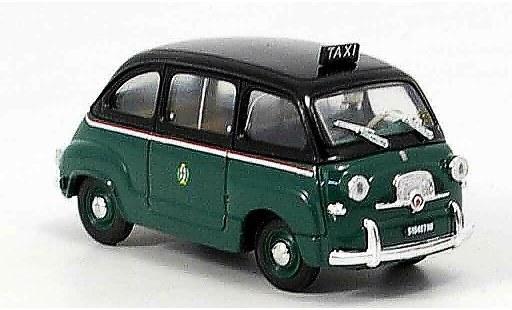 Fiat 600 Multipla 1/43 Brumm Taxi Mailand 1956 modellini auto