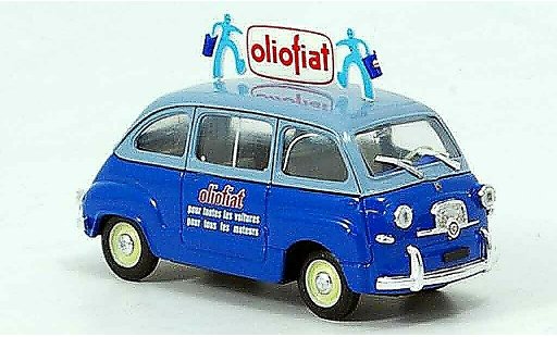 Fiat 600 Multipla 1/43 Brumm Olio 1956 modellini auto