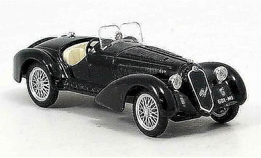 Alfa Romeo 8C 2900 b mm roadster 1/43 Brumm nero 1938 modellini auto