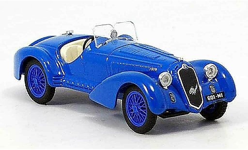 Alfa Romeo 8C 2900 b mm roadster 1/43 Brumm blu 1938 modellini auto