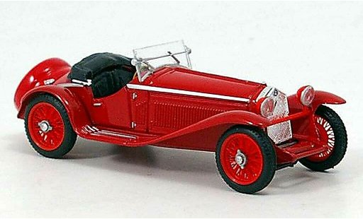 Alfa Romeo 1750 gs zagato 1/43 Brumm rosso 1931 modellini auto