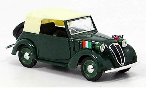 Fiat 1100 508C 1/43 Brumm Cabrio Diplomatico modellini auto