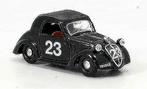 Fiat 500 A 1/43 Brumm No.23 Mille Miglia 1937 modellini auto
