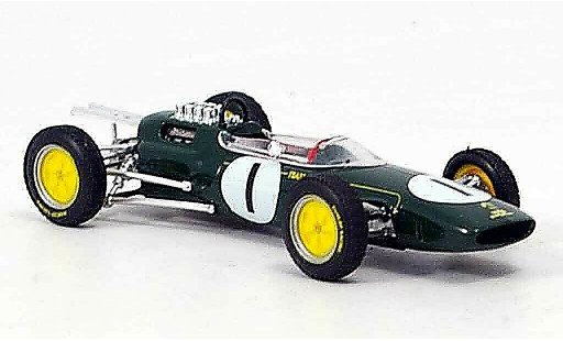 Lotus 25 Base 1/43 Brumm no.1 clark gp belgien 1963 modellini auto