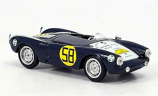 Porsche 550 1954 1/43 Brumm Spyder No.58 Carrera Mexico modellini auto