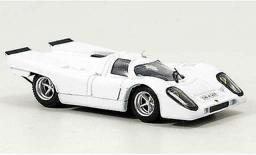 Porsche 917 1975 1/43 Brumm Grossbad bianco modellini auto
