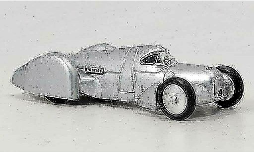 Auto Union Typ B course 1/43 Brumm pezzo Speed Record 1935 modellini auto