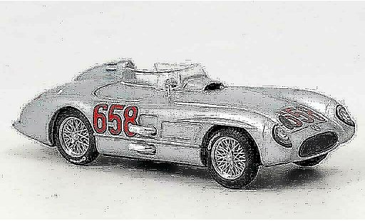 Mercedes 300 Base 1/43 Brumm No.658 Fangio Mille Miglilla 1955 modellini auto