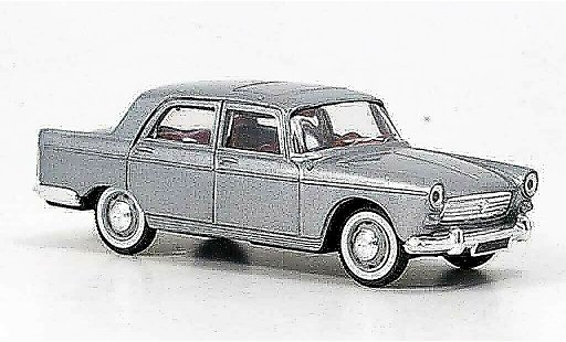 Peugeot 404 Berline 1/43 Norev Berlina grigio metallisee modellini auto