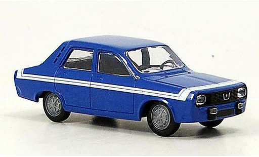 Renault 12 Gordini 1/43 Norev blu modellini auto